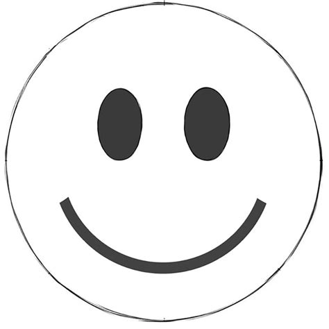 Update 77+ sketch of smiling face - seven.edu.vn