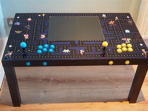 2 PLAYER ARCADE COFFEE TABLE WITH BUILT IN SCREEN & GAMES | in Tingley, West Yorkshire | Gumtree