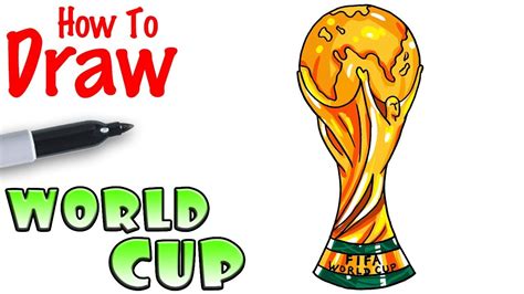 World Cup 2022 Trophy Drawing