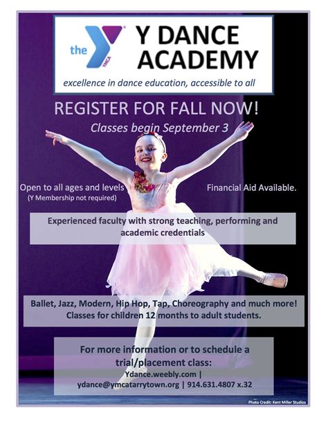 Y Dance Academy - Fall Dance Class Open Registation | Bedford, NY Patch