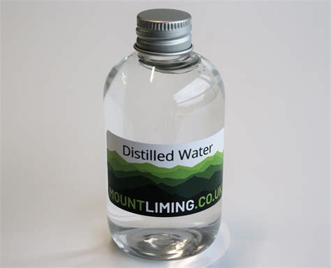 Distilled Water | Keith Mount Liming