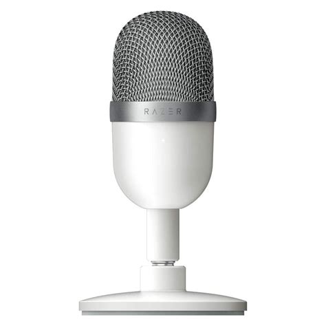 Razer Seiren Mini USB Streaming Microphone - White - Tech Arc