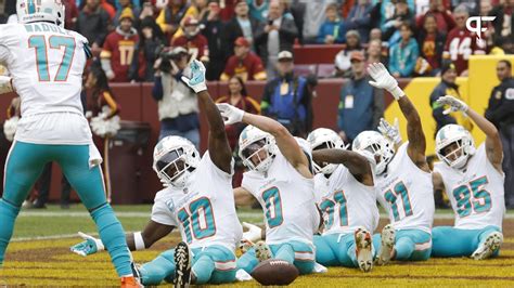 NFL Fans React to Viral Miami Dolphins Touchdown Celebration