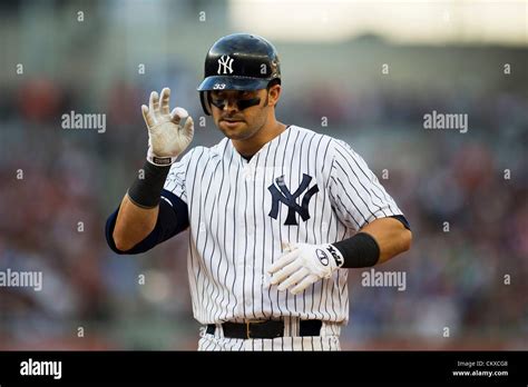 Nick Swisher (Yankees), AUGUST 18, 2012 - MLB : Nick Swisher of the New ...