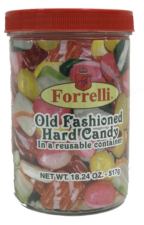 Forrelli Old Fashion Hard Candy - Delicious Flavors - Reusable ...