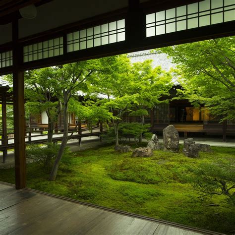 Japanese Indoor Garden Architecture - Urban Style Design