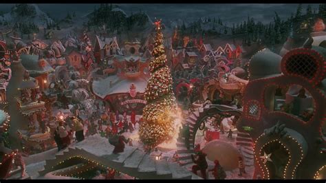 The Grinch Whoville Wallpaper