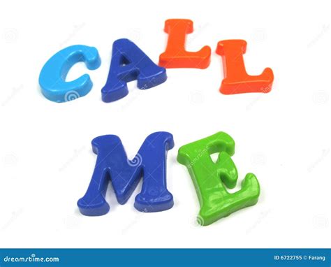 Please Call Me ! Royalty Free Stock Photo - Image: 6722755