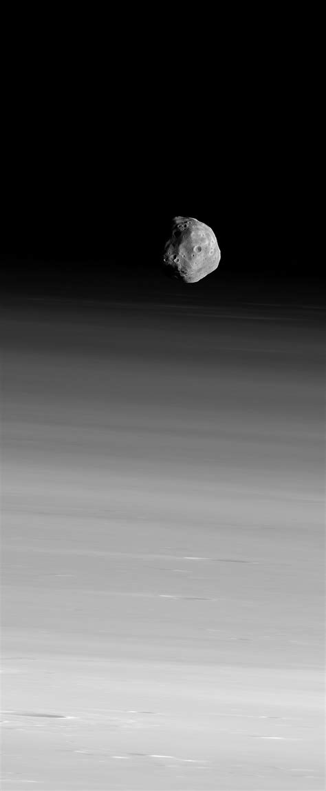 Phobos as Seen by Mars Express – NASA Mars Exploration