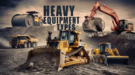 36 Heavy Equipment Types (and Uses) With Names & Pictures • Heavy ...