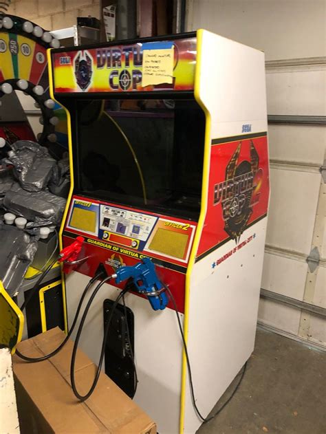 vintage virtua cop arcade for sale | Arcade Specialties Game Rentals