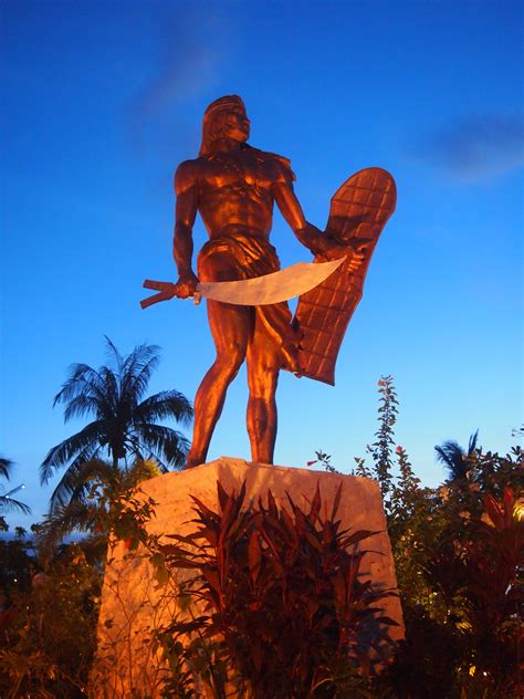 Lapu Lapu Shrine, Cebu, Philippines | Cebu, Buddha statue, Photography