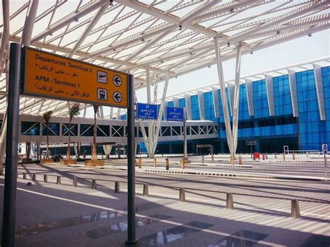 CAIRO | Cairo International Airport Terminal 2 | $350mn | Renovated ...