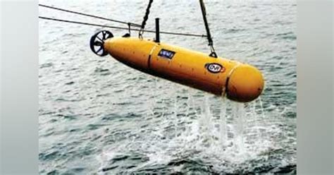 Sailors map the battlespace with unmanned underwater vehicles ...