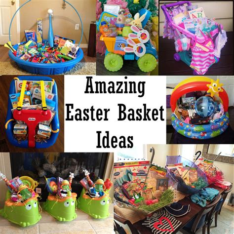 Amazing Easter Basket Ideas - The Keeper of the Cheerios