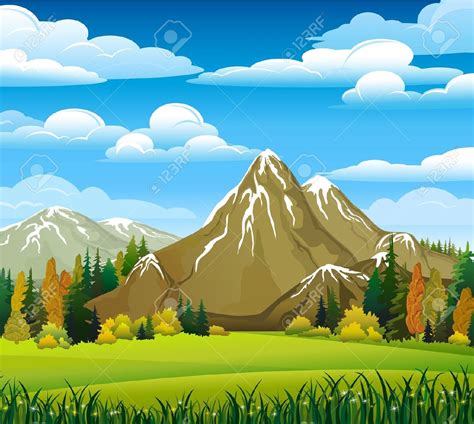 Mountain landscape clipart 20 free Cliparts | Download images on ...