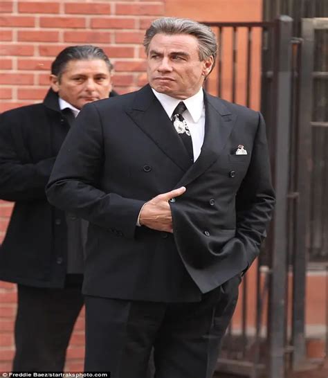 John Travolta as John Gotti Archives | About The Mafia