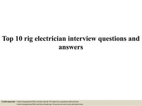 Top 5 petroleum engineer interview questions with answers