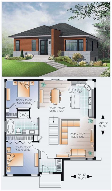 12+ Cool Concepts of How to Upgrade 4 Bedroom Modern House Plans - Simphome