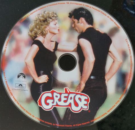 Grease - The Grease Megamix (1990, CD) | Discogs