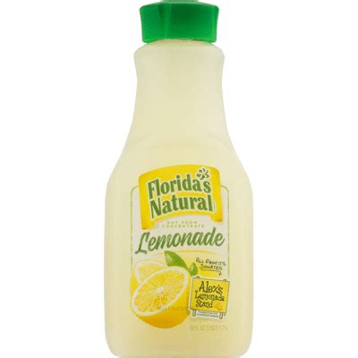 Florida's Natural Lemonade (59 oz) - Instacart