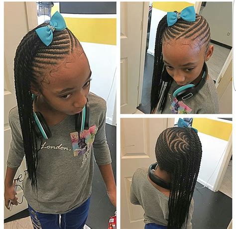 Hmm... Natural Hairstyles For Kids, Girls Hairstyles Braids, Girls Braids, Braids For Kids ...