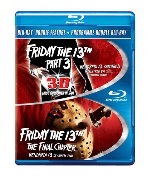 Friday the 13th Double Feature: Friday the 13th Part 3 3D/Friday the ...