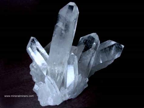 Quartz Crystals: natural quartz crystal