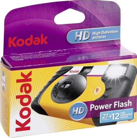 Kodak Power Flash Disposable camera 1 pc(s) Built-in flash | Conrad.com