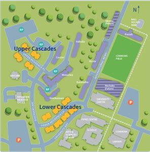 UBC Okanagan Residence Map | Cascades