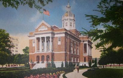 Smith County Courthouse, Tyler, Texas.