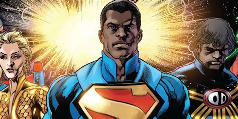 DC May Cast Unknown Actor As Black Superman