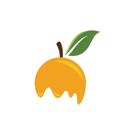 Orange fruit logo Vector design illustration icon 2285954 Vector Art at ...