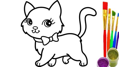 Cat Coloring Pages | Free download on ClipArtMag