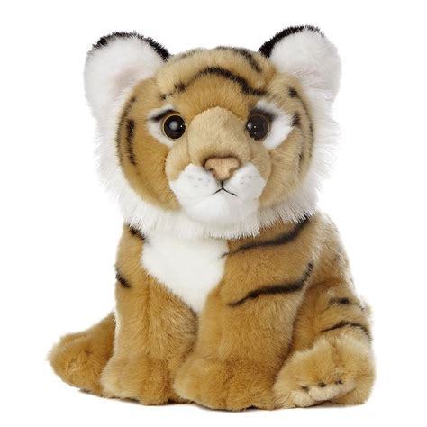 Aurora World Bengal Tiger Cub Miyoni Plush Toy | Product sku U-183864