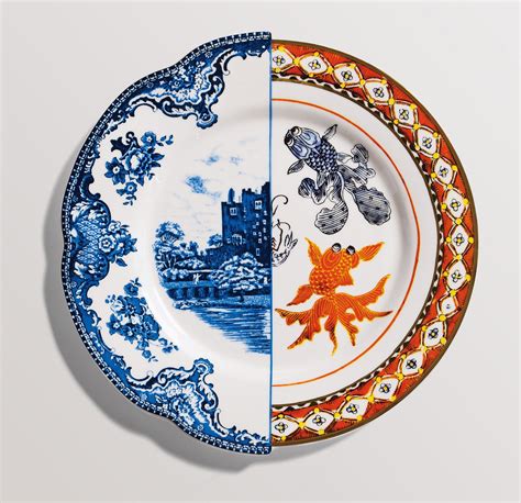 Hybrid Isaura Porcelain Dinner Plate | Seletti hybrid, Plate design, Plates