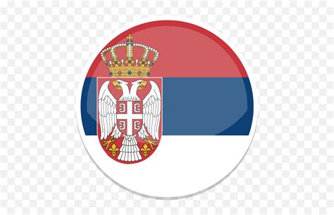 Serbia Icon - Serbian Flag Png Emoji,Tahiti Flag Emoji - free transparent emoji - emojipng.com