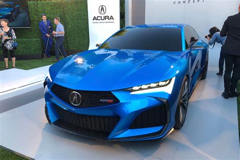 Acura's Type S concept is the sexy shape of things to come - CNET