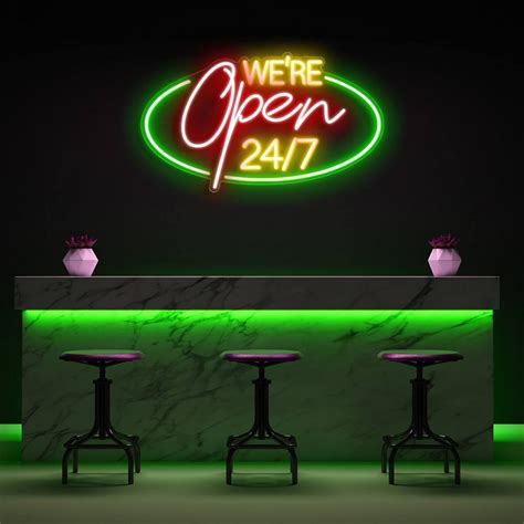 Awesome restaurants neon sign ideas enhance diner experience