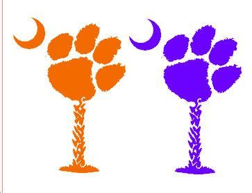 47+ Clemson Paw Svg Free Gif Free SVG files | Silhouette and Cricut ...