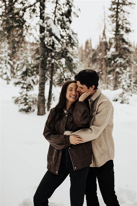 Romantic Surprise Winter Proposal — Brayden & Syd Photography