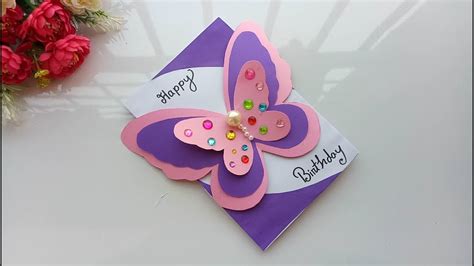 Birthday Cards Handmade - Card Design Template