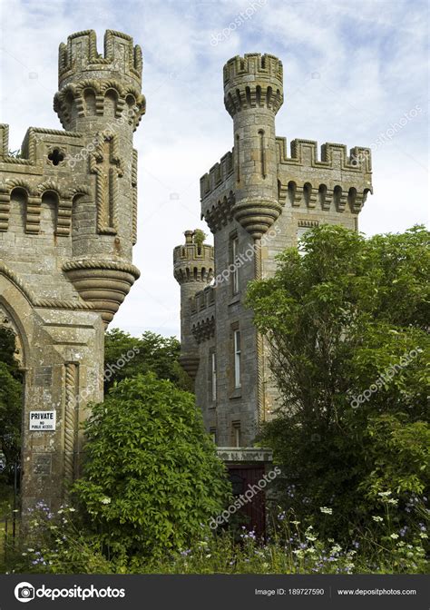 Low Angle View Thurso Castle Thurso Caithness Scottish Highlands Scotland Stock Photo by ©klevit ...