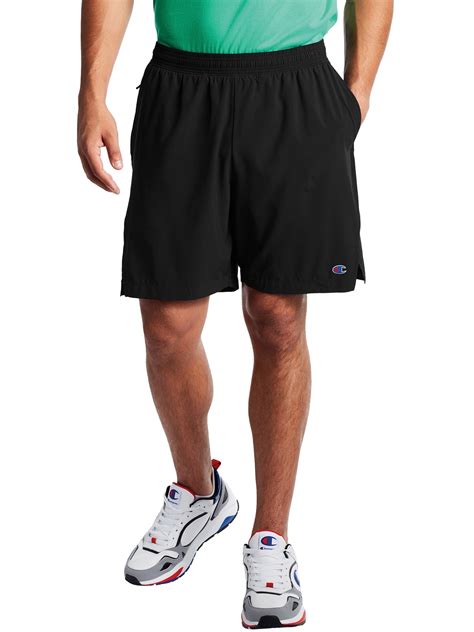 Champion Men's 7" Sport Shorts with Liner, up to Size 2XL - Walmart.com