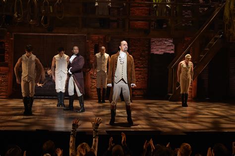 "Hamilton" Gets Record-Breaking 16 Tony Award Nominations