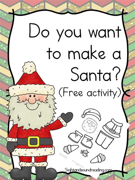 FREE Santa Activity