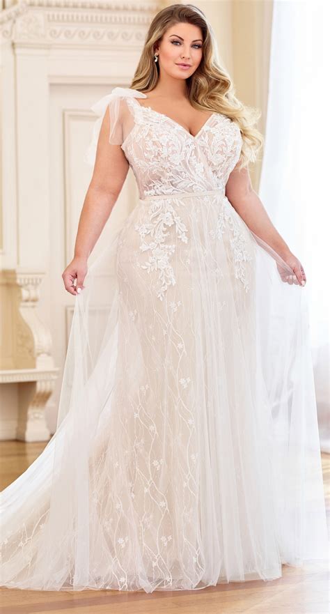 Plus Size Wedding Dresses For The Most Beautiful And Curvy Brides | My XXX Hot Girl