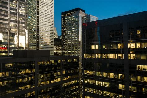 Downtown Toronto | As seen from The Hilton Hotel, Toronto, O… | Bryan Scott | Flickr