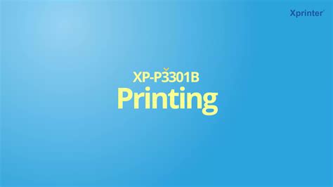 Xpriniter Xp-p3301b Thermal 80mm Portable Printer Supporting 70mm/s High Speed Printing With ...