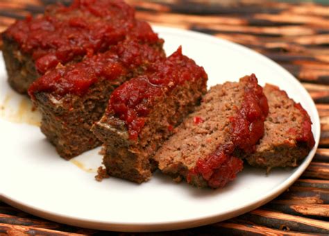 Grandma's Old-Fashioned Meatloaf Recipe